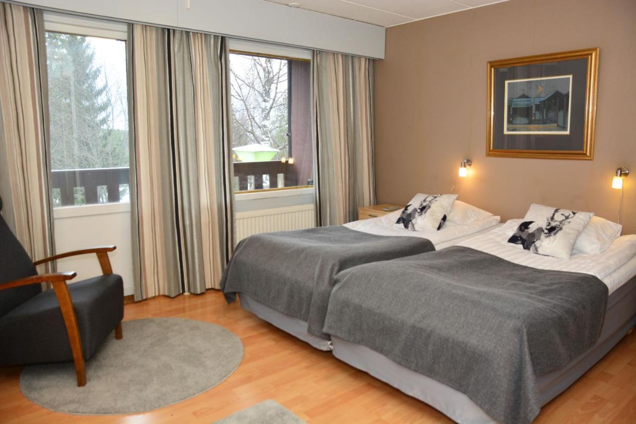 Revontuli Resort Rooms Hankasalmi Kültér fotó