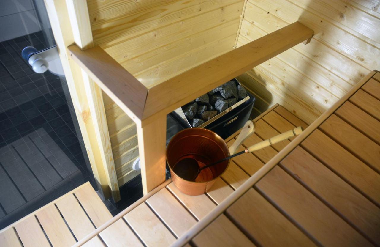 Revontuli Resort Rooms Hankasalmi Kültér fotó