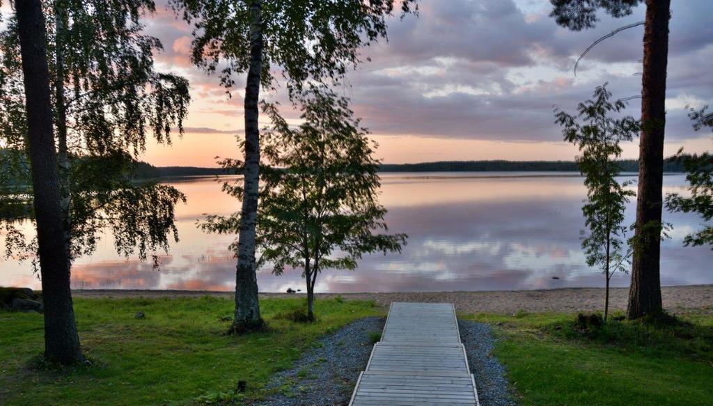 Revontuli Resort Rooms Hankasalmi Kültér fotó