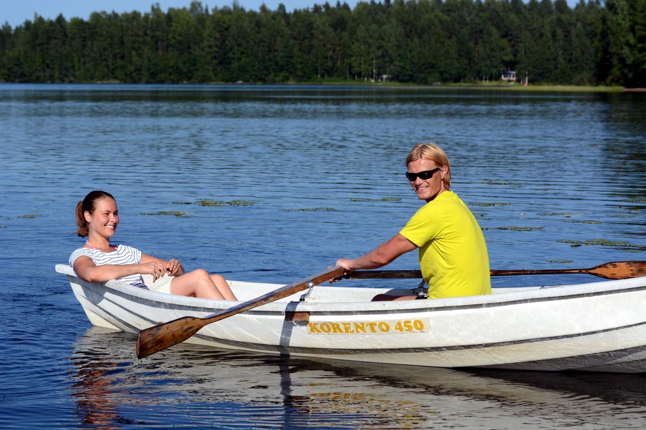 Revontuli Resort Rooms Hankasalmi Kültér fotó