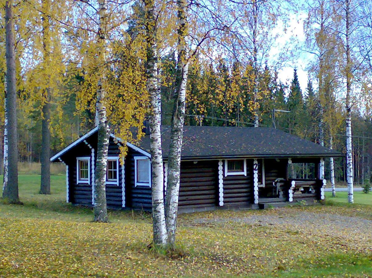 Revontuli Resort Rooms Hankasalmi Kültér fotó