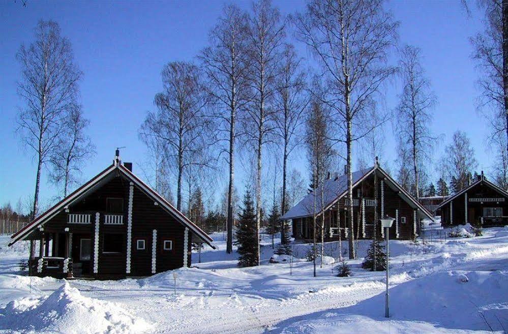 Revontuli Resort Rooms Hankasalmi Kültér fotó