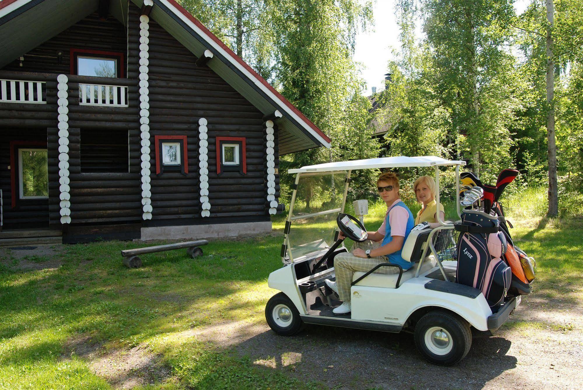 Revontuli Resort Rooms Hankasalmi Kültér fotó