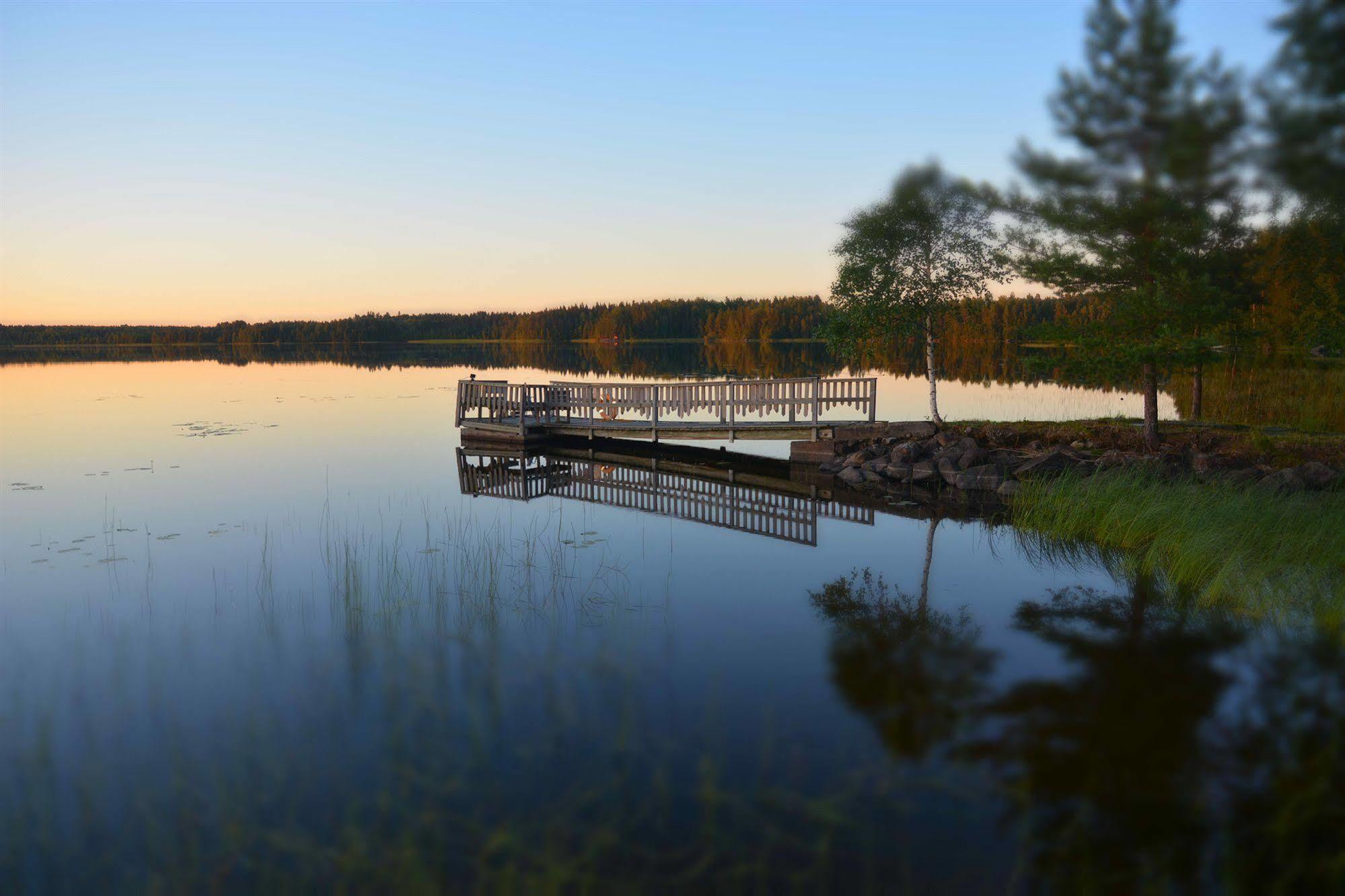 Revontuli Resort Rooms Hankasalmi Kültér fotó