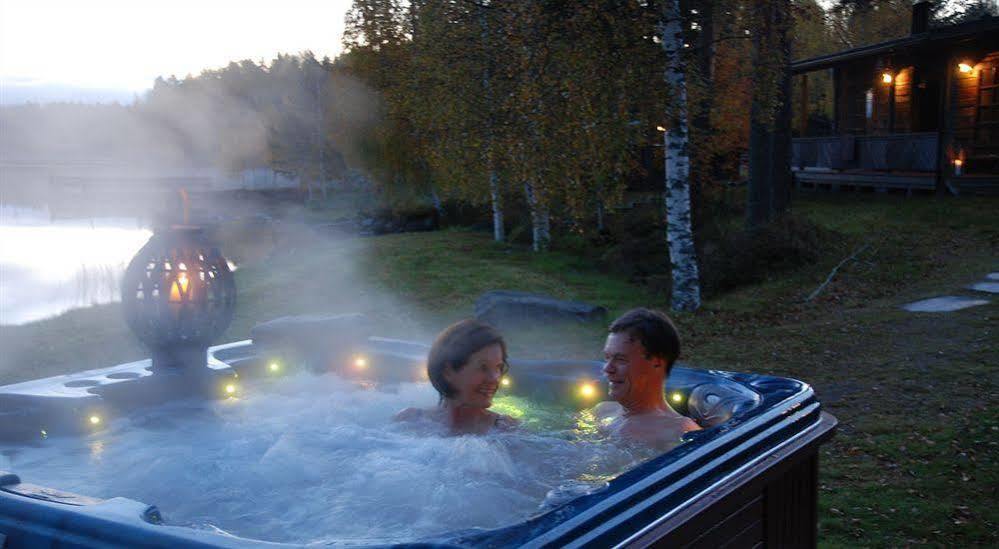 Revontuli Resort Rooms Hankasalmi Kültér fotó