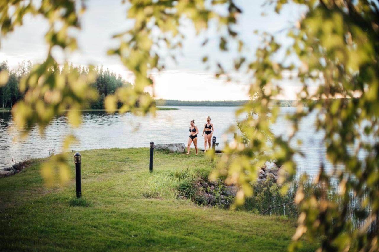Revontuli Resort Rooms Hankasalmi Kültér fotó